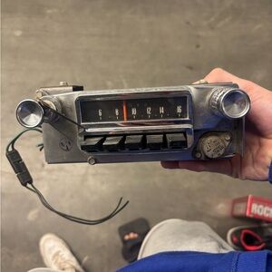 Used OEM AM Radio 1954-1958 Ford Mustang (891)